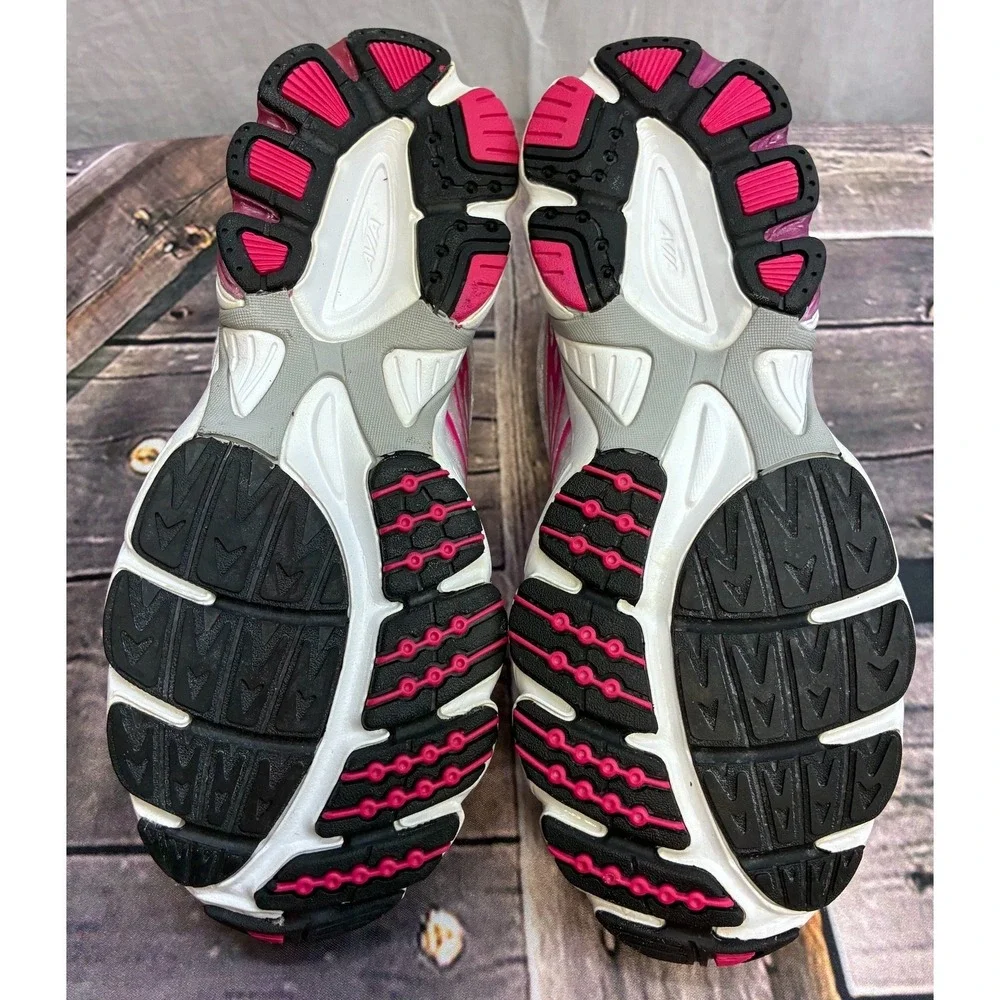 Avia SGR II Womens Size 6 Running‎ Shoes White Silver Pink Softgel RYD Sneakers
